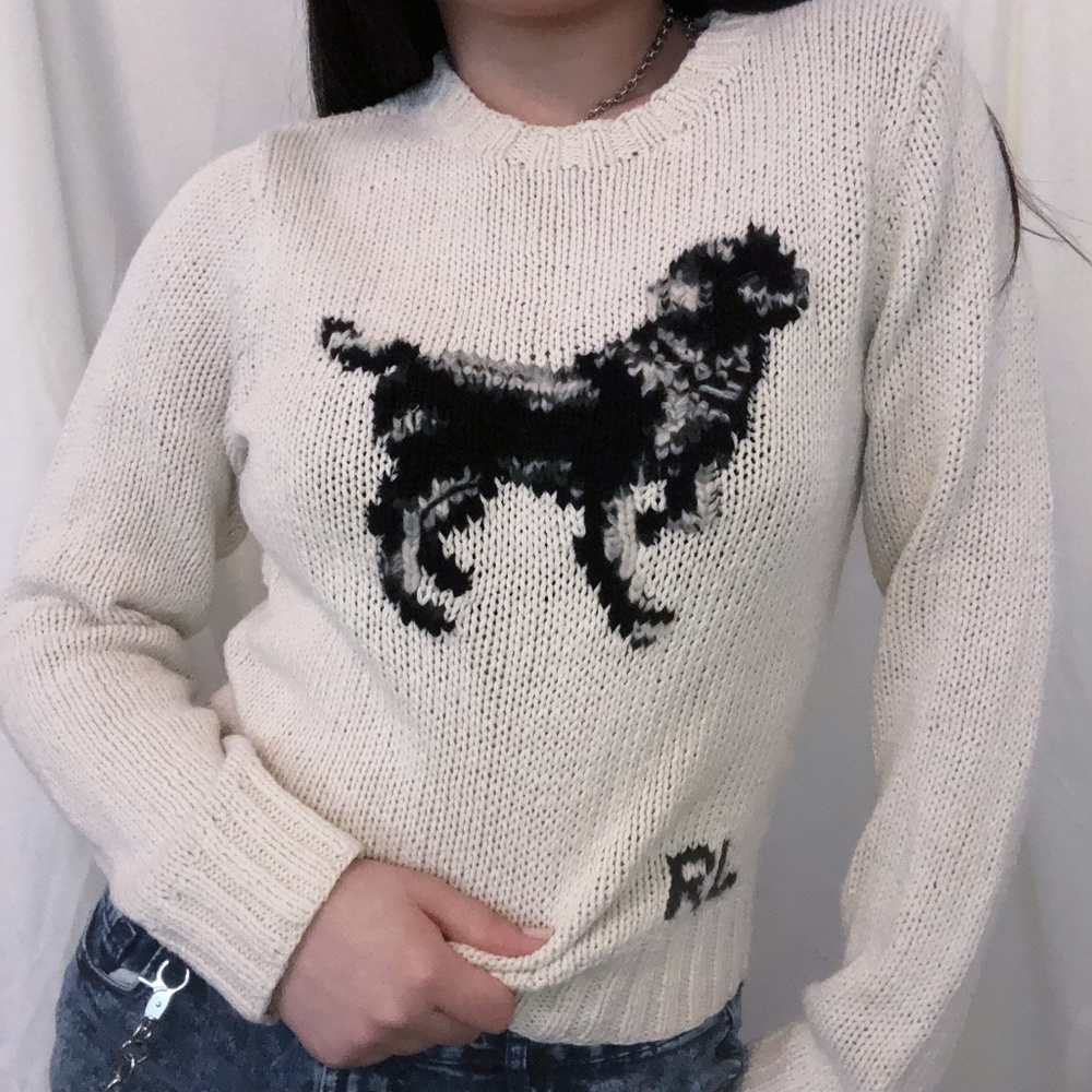 Vintage Ralph Lauren Knit Sweater